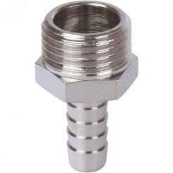 Штуцер НР никелированный 1/2'x10