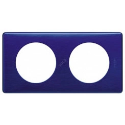 Celiane. Рамка 2-постовая. Цвет Чернильная ночь Celiane. Рамка 2-постовая. Цвет Чернильная ночь