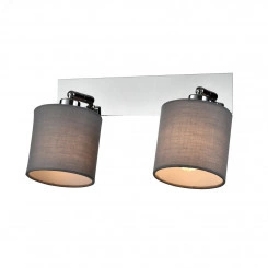 Светильник настенно-потолочный спот Rivoli Perlita 7058-702 2 x E14 40 Вт поворотный с выключателем Светильник настенно-потолочный спот Rivoli Perlita 7058-702 2 x E14 40 Вт поворотный с выключателем