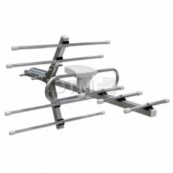 ТВ антенна наружная Активная для аналогового и цифрового ТВ - DVB-T2 RX-411 ТВ антенна наружная Активная для аналогового и цифрового ТВ - DVB-T2 RX-411