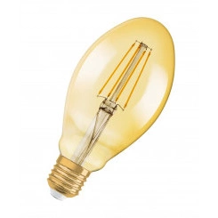 Лампа светодиодная LED 4,5W Е27 Vintage 1906 CL OVAL,филамент, GOLD(замена 40Вт)теплый, золотистая Osram