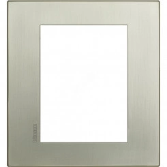 Axolute. Рамка Air, итальянский стандарт 3+3 мод. Цвет ''Матовый титан'' Axolute. Рамка Air, итальянский стандарт 3+3 мод. Цвет ''Матовый титан''