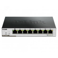 Коммутатор управляемый PoE L2 8 портов 10/100/1000 Мб/с Коммутатор управляемый PoE L2 8 портов 10/100/1000 Мб/с