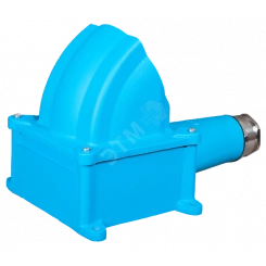 Цоколь настенный DS9 с адаптером 30°, металл, М50