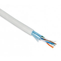 Кабель витая пара экранированная F/UTP категории 5e 4 пары (26 AWG)