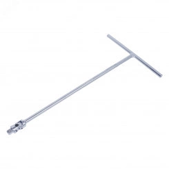 Вороток 3/8', 375 мм, Т-образный, с карданом Вороток 3/8', 375 мм, Т-образный, с карданом