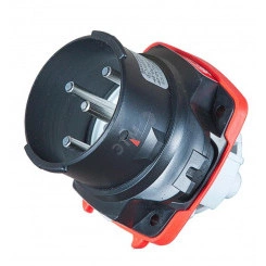 Механизм штекера 20А, 380-440V, 3P+E, IP67, DXN 1 Механизм штекера 20А, 380-440V, 3P+E, IP67, DXN 1