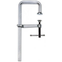 Струбцина U-образная цельнометаллическая легкая 250/120, усилие: 4 кН, с Т-образной рукояткой Струбцина U-образная цельнометаллическая легкая 250/120, усилие: 4 кН, с Т-образной рукояткой