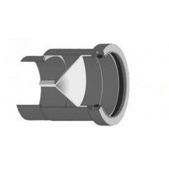 Клапан обратный универсальный Ф110(под любым углом) Клапан обратный универсальный Ф110(под любым углом)