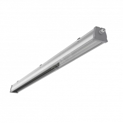 Светильник светодиодный Айрон GL 80 Вт 5000К 1465*86*76мм IP67 58°x121° рас.закал. стекло Вартон