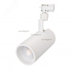 Светильник трековый LGD-ZEUS-2TR-R100-30W White6000 (WH, 20-60 deg) (ARL, IP20 Металл, 3 года)