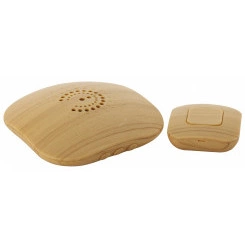 Звонок   BIONIC Bright wood беспроводной (10/60/480) ЭРА