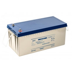 SKAT SB 12200S АКБ свинцово-кислотная тип AGM 12V 200Ач Iзар.66А, клеммы под болт М6 SKAT SB 12200S АКБ свинцово-кислотная тип AGM 12V 200Ач Iзар.66А, клеммы под болт М6