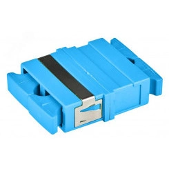 Адаптер (розетка) SC/UPS SM дуплексный Адаптер (розетка) SC/UPS SM дуплексный