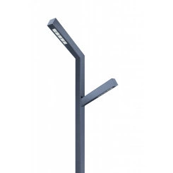 Светильник LED БУК (СТУ) 36Вт 5400Лм 4000 K КСС Д наклон консоли 60° высота 4м + доп. консоль 36 Вт LE-СТУ-51-036-4293-65Д+LE4459