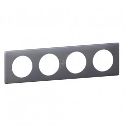 Рамка, четырехпостовая, фиолетовая перкаль