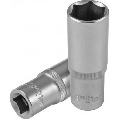 Головка торцевая глубокая 1/2''DR, 21 мм Головка торцевая глубокая 1/2''DR, 21 мм