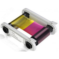 Лента экономичная полупанельная лента для полноцветной печати YMCKO, 400 карт (для принтера Primacy, Zenius)