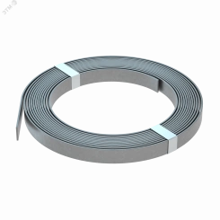 Полоса стальная 50х5 (бухта 25 м). Горячее цинкование