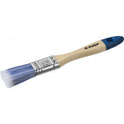 Кисть плоская ''АКВА-МАСТЕР'', искусственная щетина, деревянная ручка, 25мм
