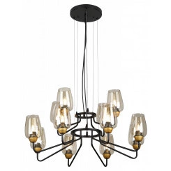 Люстра  Rivoli Gera 4065-212 12 х E27 40 Вт дизайн