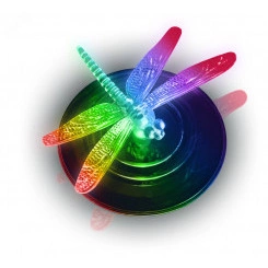 Светодиодный садовый светильник USL-S-106/PT075 на солнечной батарее Magic dragonfly Special Uniel Светодиодный садовый светильник USL-S-106/PT075 на солнечной батарее Magic dragonfly Special Uniel