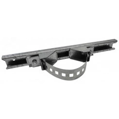 Кронштейн на столб для шкафов с шириной 200-300 мм Кронштейн на столб для шкафов с шириной 200-300 мм