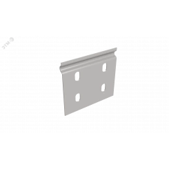 Соединительная пластина для борта 80 мм ПЛЮС INOX304 Соединительная пластина для борта 80 мм ПЛЮС INOX304