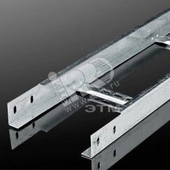 НЛоц15х7 L=3м S=1,2мм Лоток навесной облегченный оцинкованный