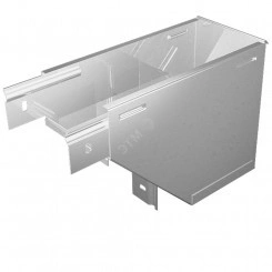 Угол верт.внеш. 80*200-L с разворотом трассы на 90гр ПЛЮС