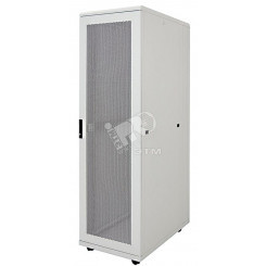 Шкаф ITK серверный 19дюйм 42U 600х1000 перфорированные двери серый (место 1)
