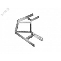 Угол лестничный горизонтальный 90 гр. 50х600х1,5 мм Быстрый монтаж HD