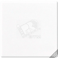 Крышка без отверстий  слоновая кость