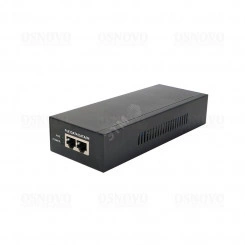 PoE-инжектор 90W Gigabit Ethernet на 1 порт. PoE-инжектор 90W Gigabit Ethernet на 1 порт.