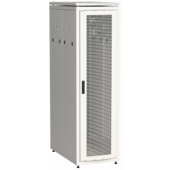 Шкаф сетевой 19дюйм LINEA N 33U 600х1000 мм перфные двери серый