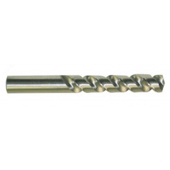 Сверло по металлу, DIN 338, HSS-Co5, Тип N, d 5.10 мм, золотистое