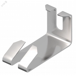 Крюк для подвеса проволочного лотка, нерж. Крюк для подвеса проволочного лотка, нерж.