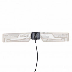 Антенна комнатная для аналогового и цифрового телевидения DVB-T2 Ag-706 Антенна комнатная для аналогового и цифрового телевидения DVB-T2 Ag-706