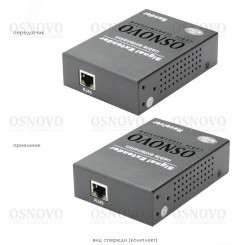 Удлинитель USB 2.0 по сети Ethernet 1хUSB-A, 1хRJ45 до 150 м
