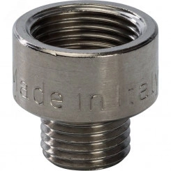 Переходник ВН никелированный 3/8' х 1/4'