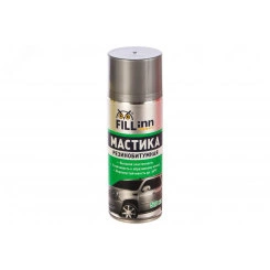 Мастика резино-битумная (аэрозоль), 520 мл