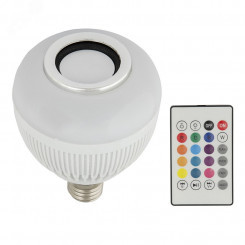 Светодиодный светильник Диско с динамиком и Bluetooth 220В Белый ULI-Q340 8W/RGB/E27 WHITE