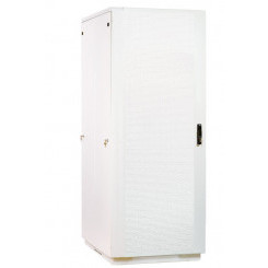 Шкаф телекоммуникационный напольный 38U (800х800) дверь перфорированная