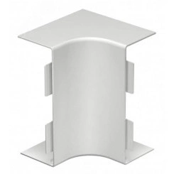 Крышка внутреннего угла кабельного канала WDK 60x170 мм (ПВХ, светло-серый) Крышка внутреннего угла кабельного канала WDK 60x170 мм (ПВХ, светло-серый)