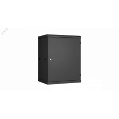 Шкаф настенный разбор TLK 19д 15U металлическая дверь Ш600хВ770хГ450мм черный