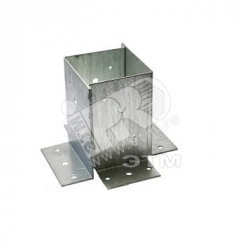 Опора столба 70х70х150х2.0мм Опора столба 70х70х150х2.0мм