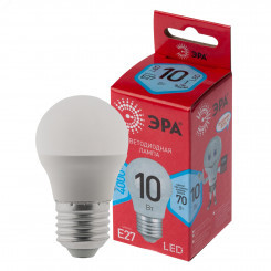 LED P45-10W-840-E27 R E27 10Вт шар нейтральная белая