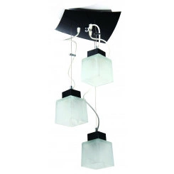 Светильник НСБ-01-3х60-102 (Конверт 233) белый/черный