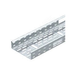 Кабельный листовой лоток перфорированный 60x400x3000
