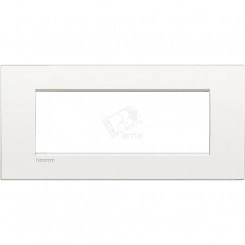 LivingLight Рамка AIR 7 постов Белый